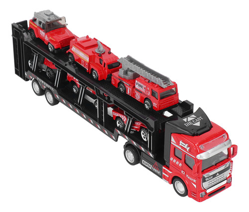 Camión Retráctil De 32 Cm Para Niños De 6 Años, Coche Pequeñ