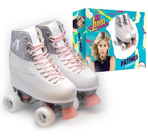 Patin Ambar Blanco Numero Talle 32 Soy Luna Disney Original