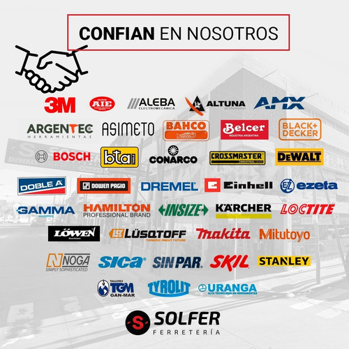 Imagen 6 de 6 de Tijera Multiuso Crossmaster 203mm 9937886
