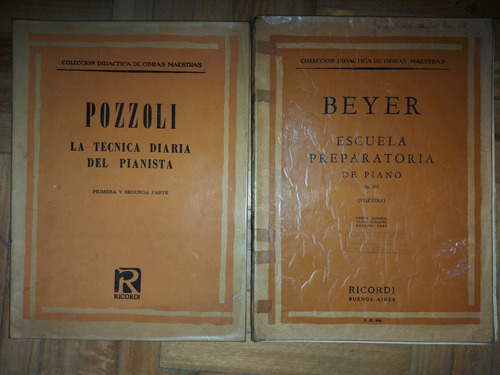 Beyer Y Pozzoli. Colección Didáctica De Obras. Ian 463