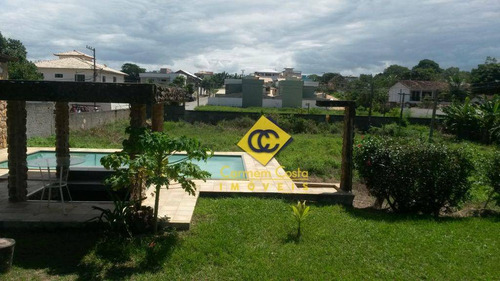 Imagem 4 de 19 de Linda Casa Com 4 Dormitórios À Venda, 120 M² Por R$ 1.500.000 - Recanto - Rio Das Ostras/rj - Ca0692