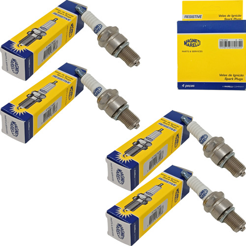 Kit Cabo Vela Ignição Cobalt Spin 1.8 8v Flex 2017 Até 2019