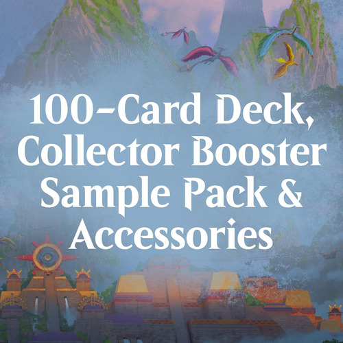 Magic: The Gathering The Lost Caverns Of Ixalan Commander De