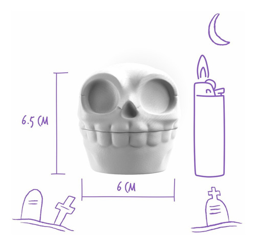 Cogonauts Donn - Picador Coleccionable Color Blanco