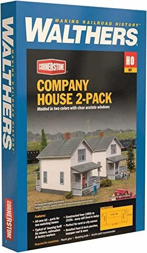 Kit De Maquetas Walthers Cornerstone Ho Scale, Paquete Compa