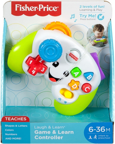 Control Juega Y Aprende, Fisher Price.