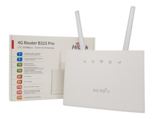Modem Router 4g B315 Hilink Pro Wifi Internet
