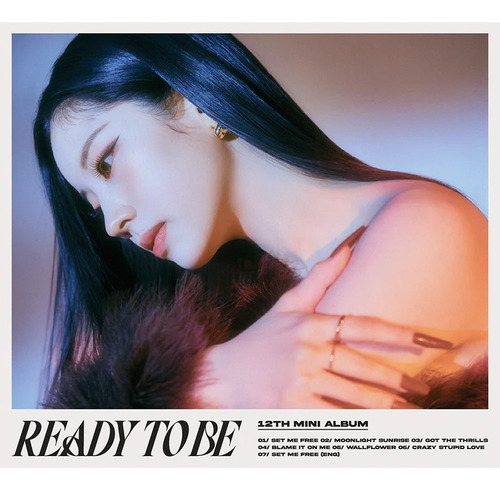 Twice - [ready To Be]  Digipack Dahyun Version Kpop