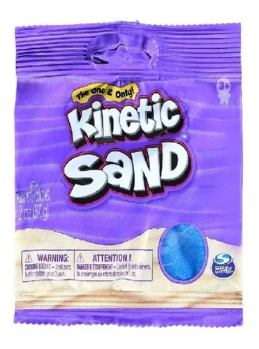 Kinetic Sand Arena Magica Bolsita 57grs