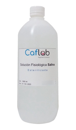 Solución Salina Fisiológica 1000 Ml Distri Oficial Caflab