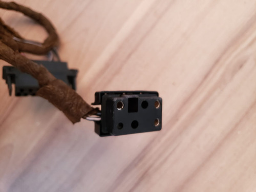Plug Chicote Motor Botão Teto Solar Vectra Astra Zafira