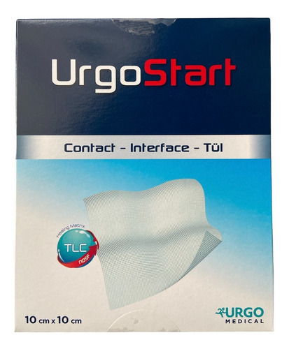 Urgo Start Contact 10x10cms Unidad