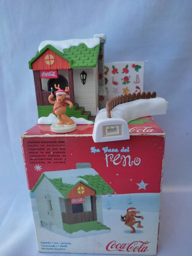 Imagen 2 de 6 de La Casa Del Reno El Pueblo De Las Buenas Acciones Coca Cola