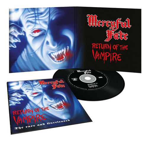 Mercyful Fate - Return Of The Vampire Cd Nuevo!!