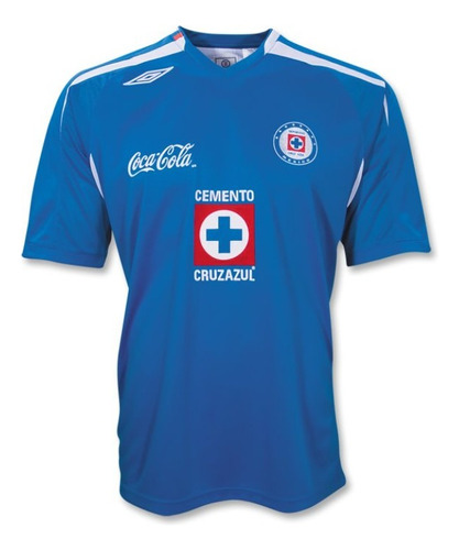 Jersey Playera Cruz Azul Retro 2008