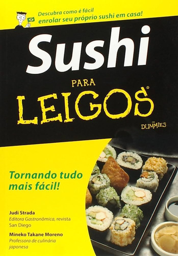 Sushi Para Leigos, De Judi Strada. Editora Alta Books, Capa Mole Em Português