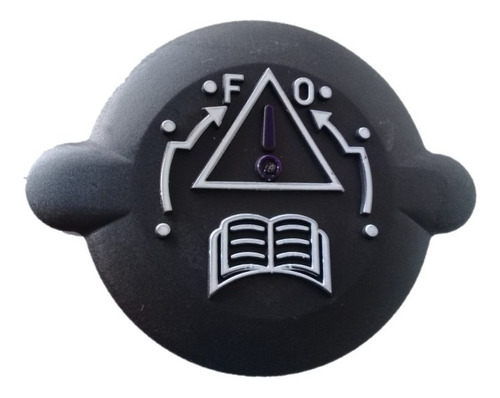 Tapa Reservorio Agua Refrigerante Peugeot 206 207 1.6 1.4