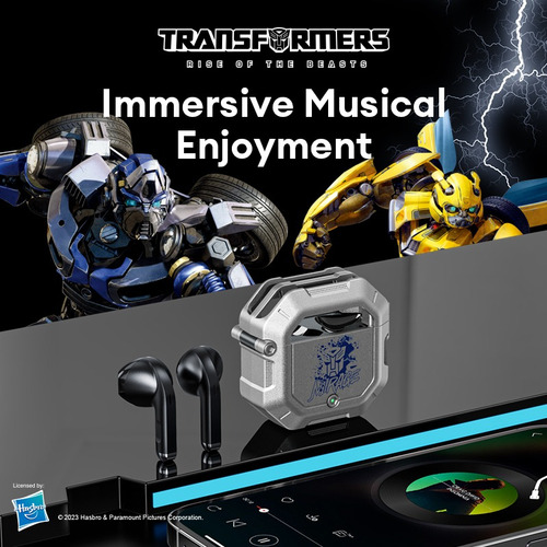 Auriculares Bluetooth Inalámbricos Transformers Tf-t12