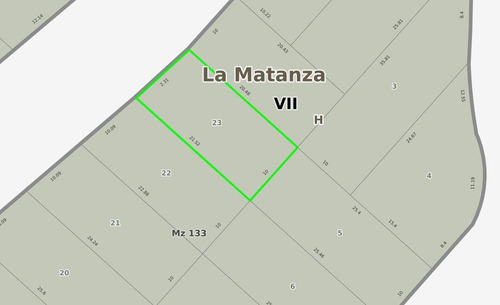 Imagen 2 de 2 de Terreno 209 M² A 200 Metros De Av. Bufano - Villa Luzuriaga