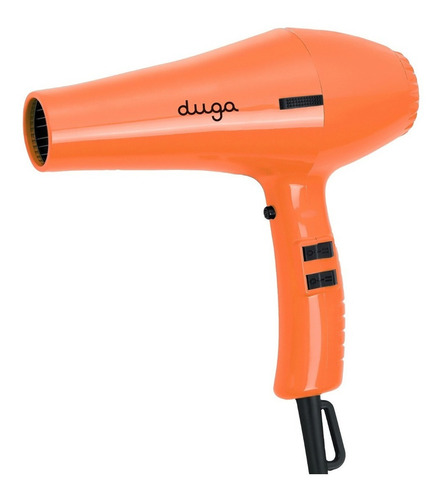 Secador De Pelo Profesional En Colores 2000w  Duga D3600