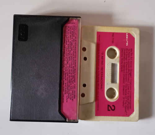 Fita Cassete K7 O Astro 1977 Francisco Cuoco Estandar (Usado)
