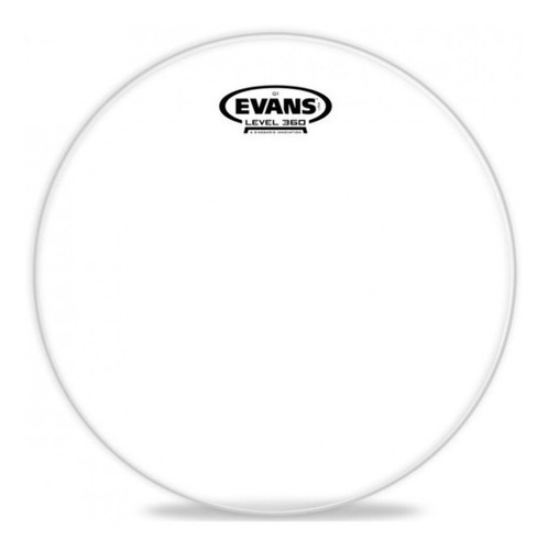 Evans Tt13g1 Parche Para Tom 13 Pulgadas G1 Transparente 