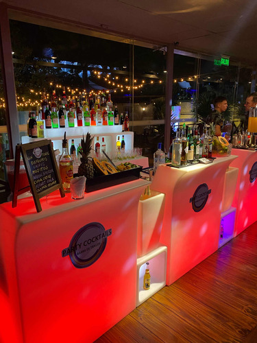 Barra De Tragos Movil Fiestas Eventos