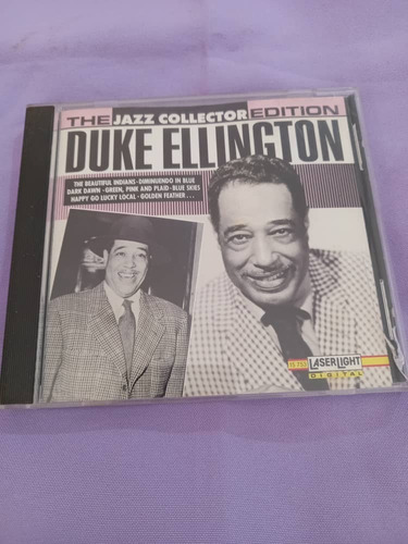 C D Musical - Duke Ellington - The Jazz Collector Edition