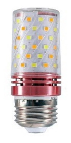 Bombillo Led Tipo Maiz Luz Rosa De 16w Mayor Y Detal