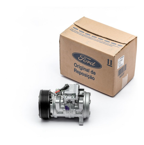 Imagen 3 de 7 de Compresor Aire Acondicionado Ford Cargo