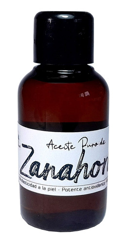 Aceite Herba De Zanahoria 30ml - Puro - Orgánico -