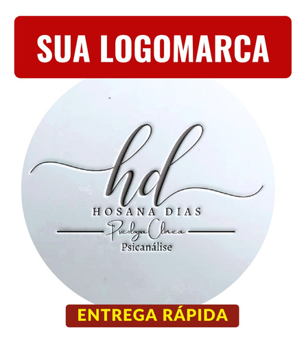 Logomarca Logotipo Logo Completo Post Instagram Cart Visita