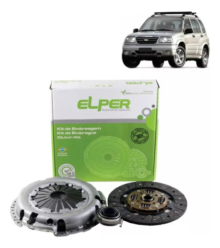 Kit Embreagem Elper Tracker 2.0 16v 2005 2006 2007 2008