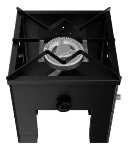 Anafe 1 Plato A Gas Alto 43 X 43 Cm