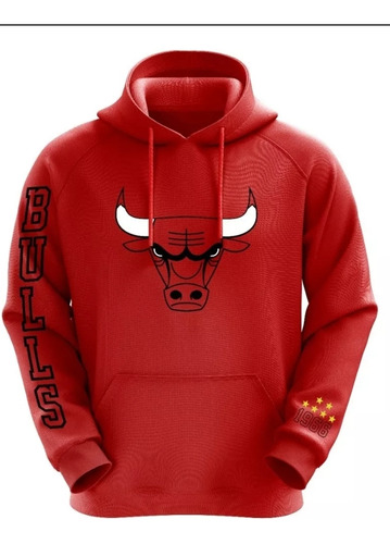 Poleron Nba Chicago Bulls 