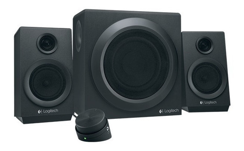 Bocinas Logitech Z333 2.1 Canales Subwoofer Rms 40w 3.5mm