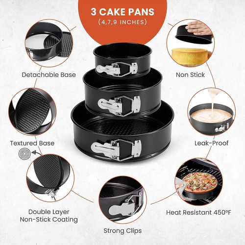 Moldes Para Pasteles Desmontables - Moldes Para Pasteles