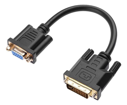 5) A Vga Cable De 15 Pines Adaptador De De Video