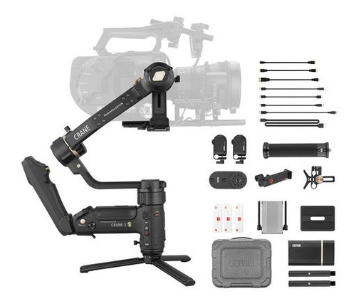 Zhiyun Grua S Pro Kit Oficial De Mano De  Ejes Cardan E...