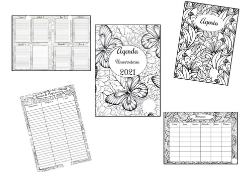 Agenda Universitaria 2021