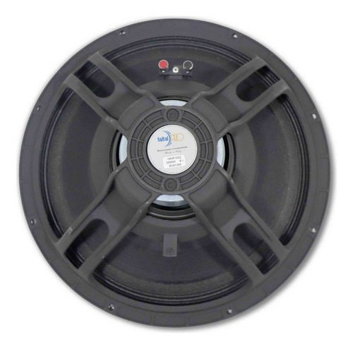Bocina 18 Neodymium 1000w Rms / 2000w Máxima 98db Vc4 8ohms Color Negro