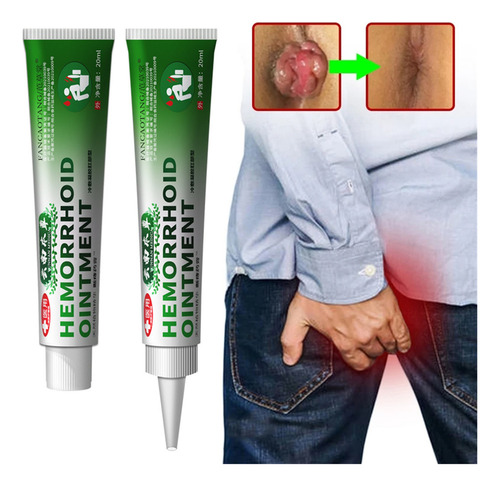 Mox Crema Para Hemorroides A Base De Hierbas Chinas Gh2y