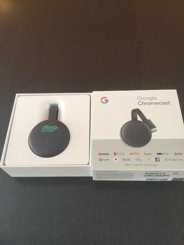 Google Chromecast 3 Smart Tv Hdmi Usb Nuevo Modelo