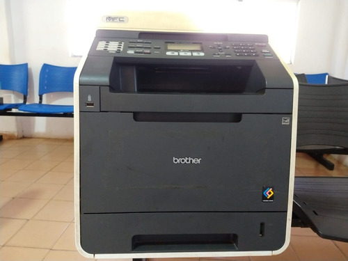 Multifuncional Color Brother Mfc9460 Defeito Engrenagens