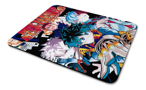 Imagen 1 de 2 de Mouse Pad Anime My Hero Academia Alfombrilla