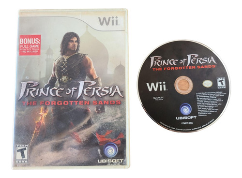 Prince Of Persia: The Forgotten Sands Wii (Reacondicionado)