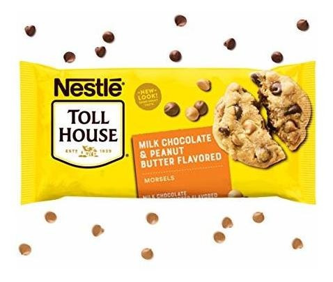 Morselas Nestle Toll House Peanut Butter & Chocolate, 11 Oz.