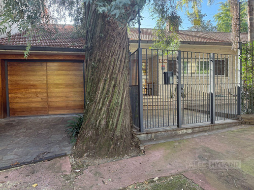 Casa En Alquiler De 1 Planta En Martínez