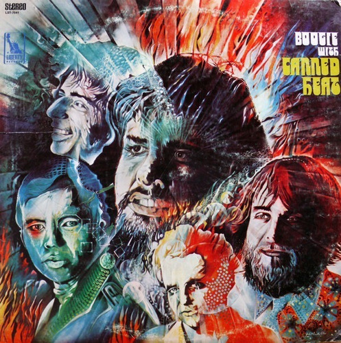 Canned Heat - Boogie With Canned Heat Lp Vinyl 1969 Imp Us