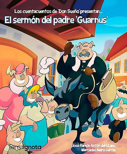 Libro El Sermón Del Padre Guarnus - Anton Del Llano, Jose R